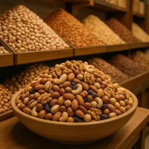 خرید آجیل در تهران