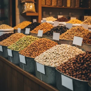 خرید آجیل در تهران