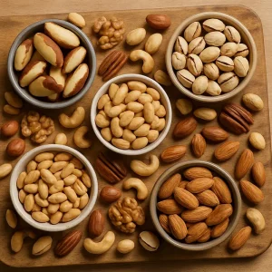 خرید عمده آجیل در تهران