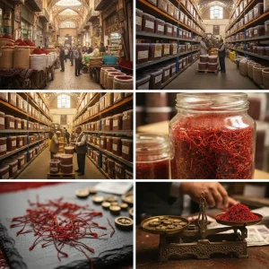 خرید زعفران عمده در تهران
