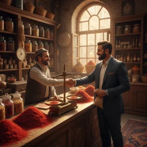 خرید زعفران عمده در تهران
