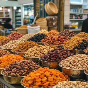 قیمت انواع خشکبار در تهران