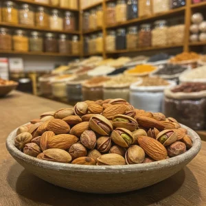 قیمت انواع خشکبار در تهران