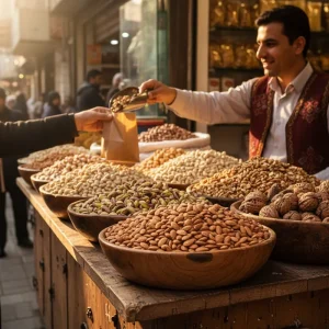 خرید آحیل خام