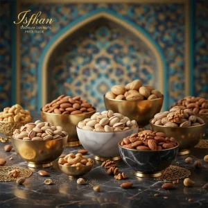 قیمت روز خشکبار در اصفهان