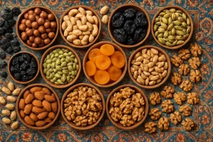 قیمت روز خشکبار در اصفهان