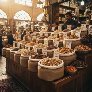 قیمت روز خشکبار در اصفهان